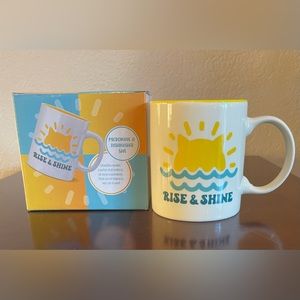 Cat 🐈 Lover “Rise and Shine” 🌞Coffee Mug by Cat Lady🐾